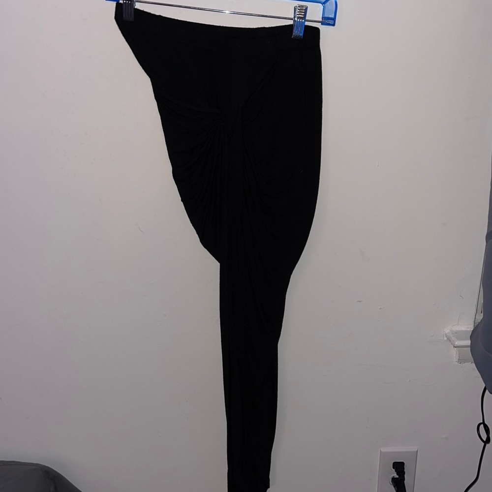 Asymmetrical skirt